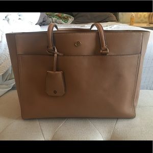Tory Burch- Robinson Double ZIP- Tote